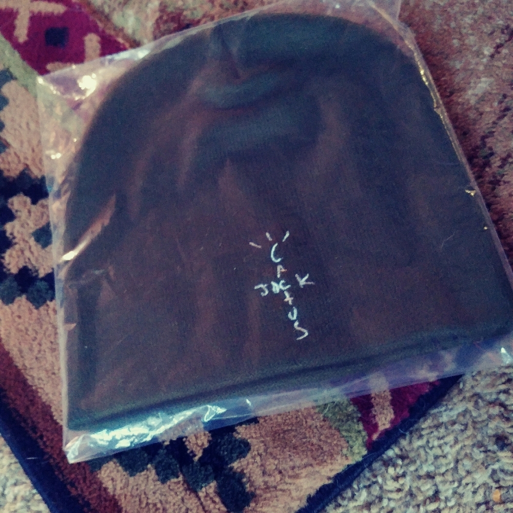 Cactus jack beanie..SOLD STOCK X - Picture 4 of 8